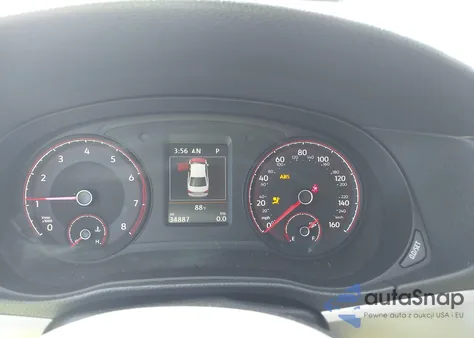 2022 Volkswagen Passat 2.0T Se из США, поврежденный, VIN 1VWSA7A32NC001421